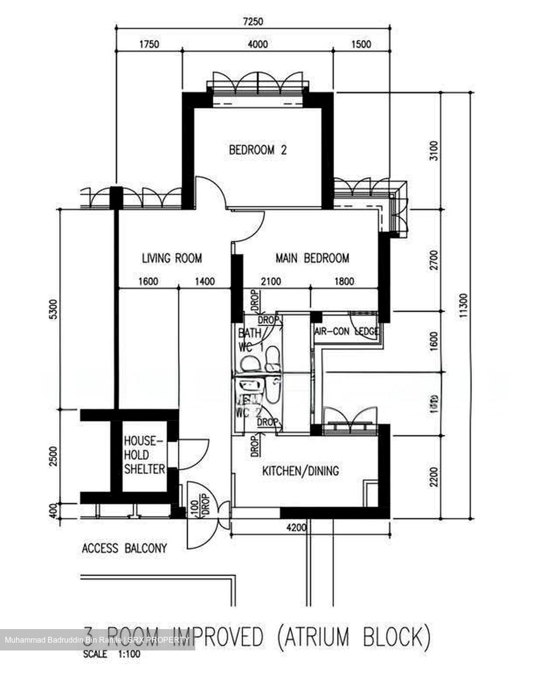 Blk 89 Commonwealth View (Queenstown), HDB 3 Rooms #627532611